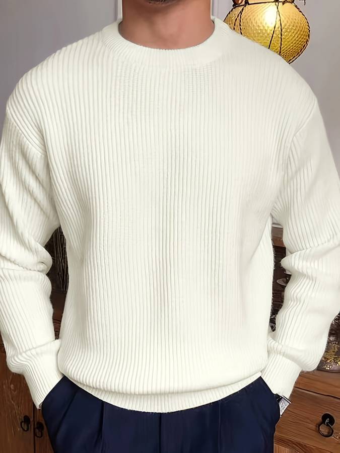 Drune | strukturierter Pullover