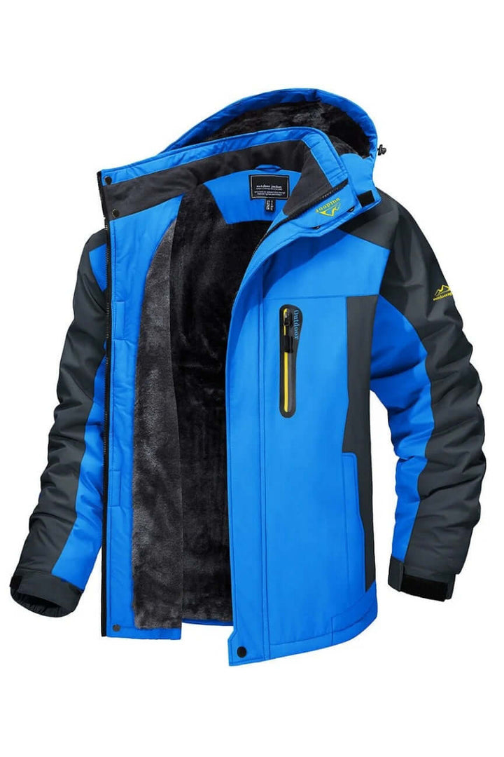 Drune | Herren wasserdichte fleecegefütterte Winterjacke