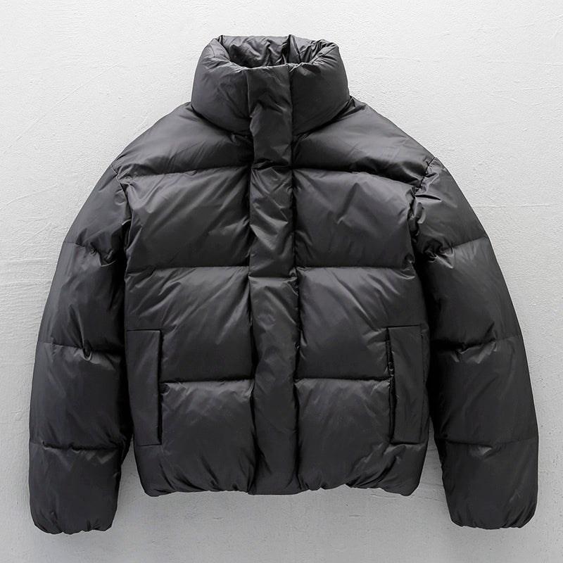 Drune | Herren Daunenjacke mit Stehkragen