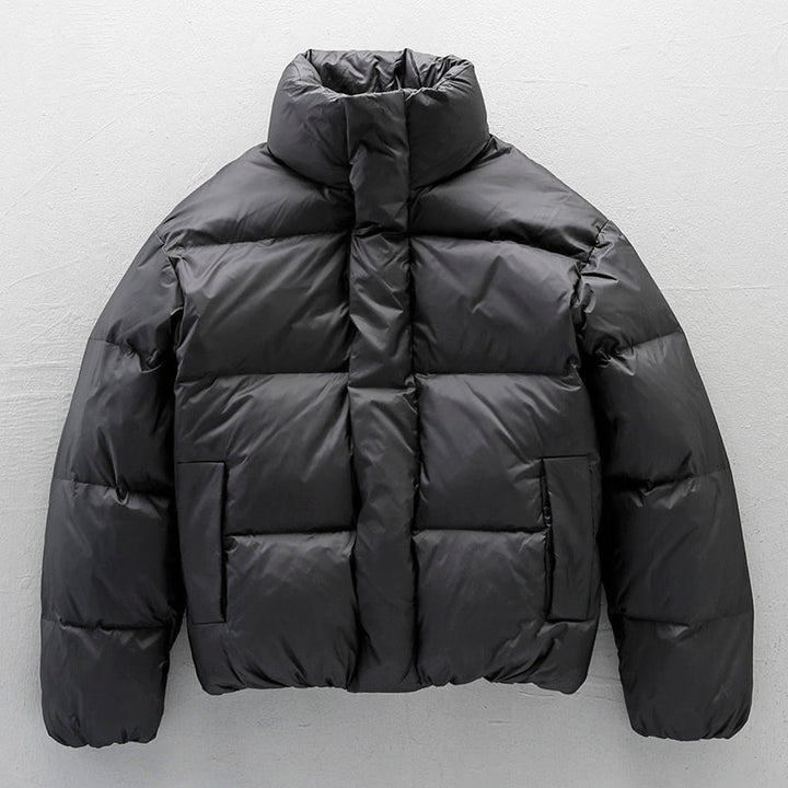 Drune | Herren Daunenjacke mit Stehkragen