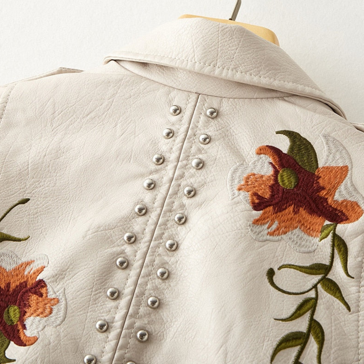 Drune | Stilvolle Blütenblumenjacke für Damen