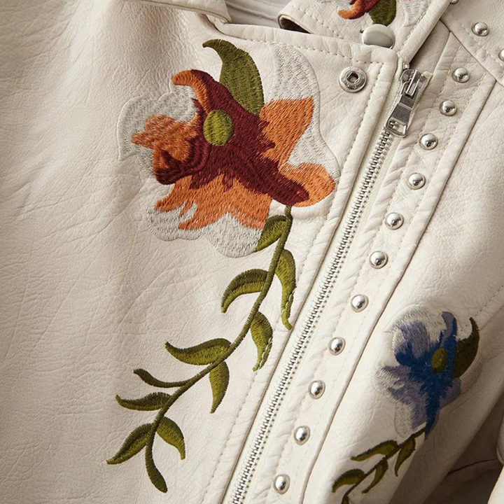 Drune | Stilvolle Blütenblumenjacke für Damen
