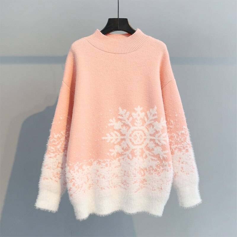 Drune | Gemütlicher Weihnachtsstrickpullover für Damen