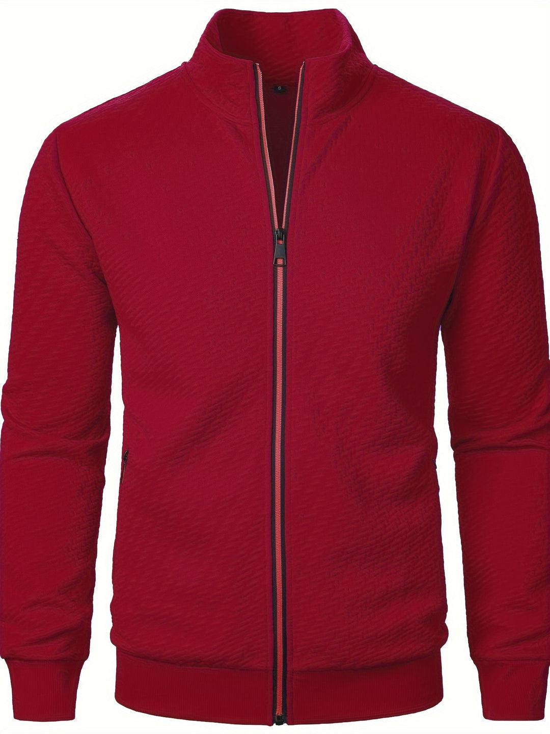 Drune | Leichtgewicht Jacke mit Strukturmuster Polyester Komfort und Stil