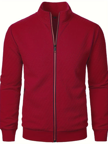 Drune | Leichtgewicht Jacke mit Reißverschluss Polyester Modern und Funktional