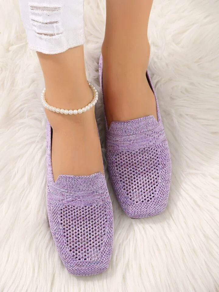 Damen Orthopädische Flachschuhe mit Rutschfester Sohle