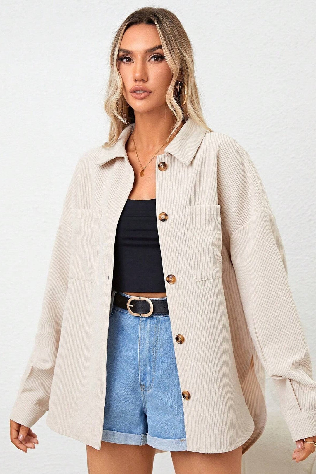 Drune | Übergroße legere Jacke