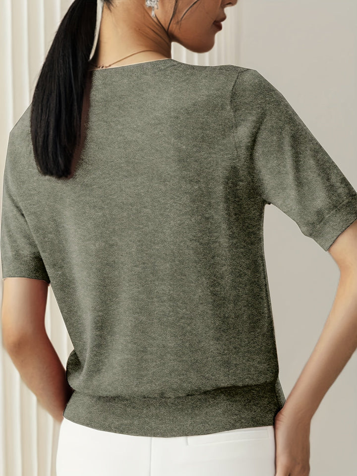 Drune | Damen Lässiger Pullover