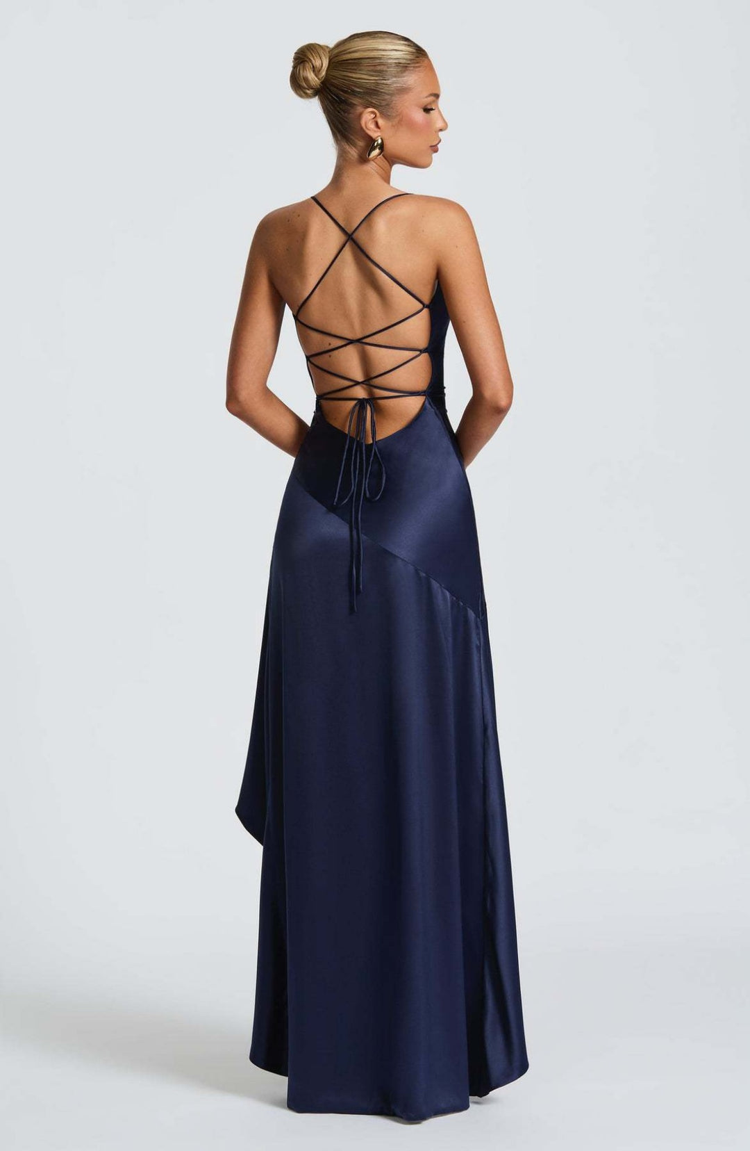 Drune | Unregelmäßiges Kleid mit Hosenträgern