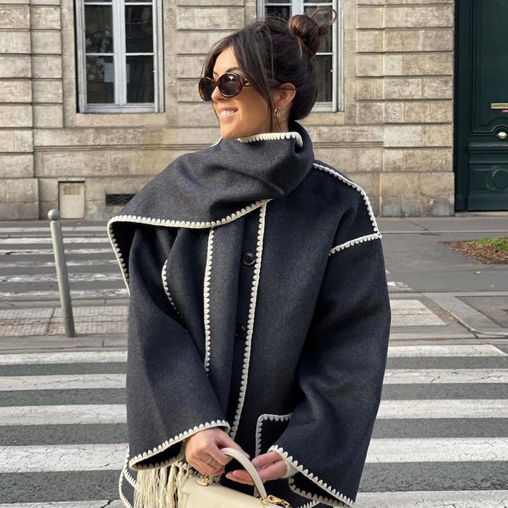 Drune | Damen-Cape-Mantel