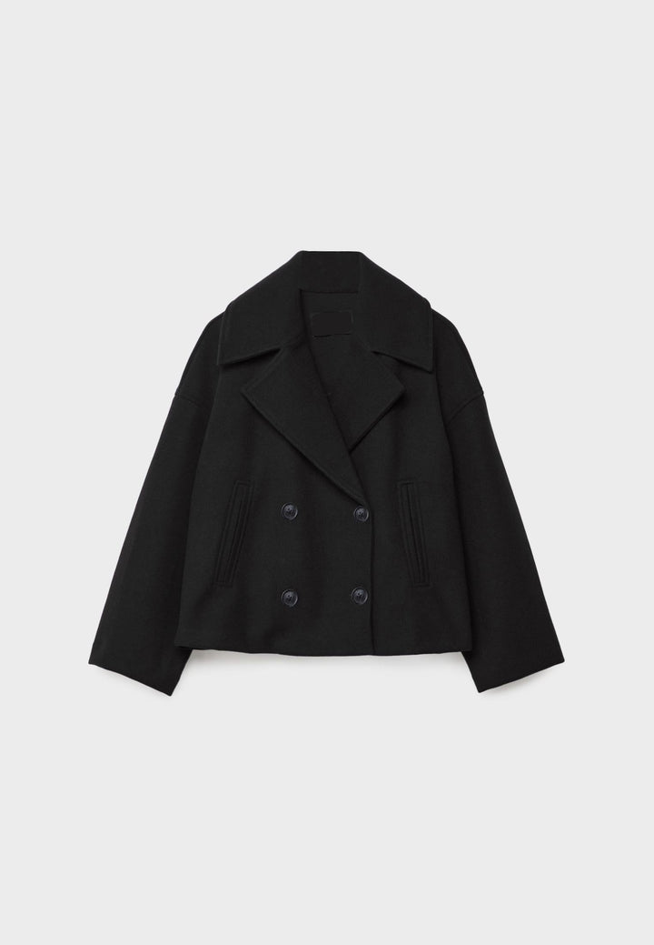 Drune | Stylish double-breasted short jacket