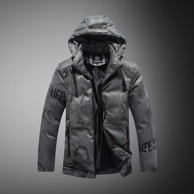 Drune | Wasserdichte Winterjacke mit Kapuze