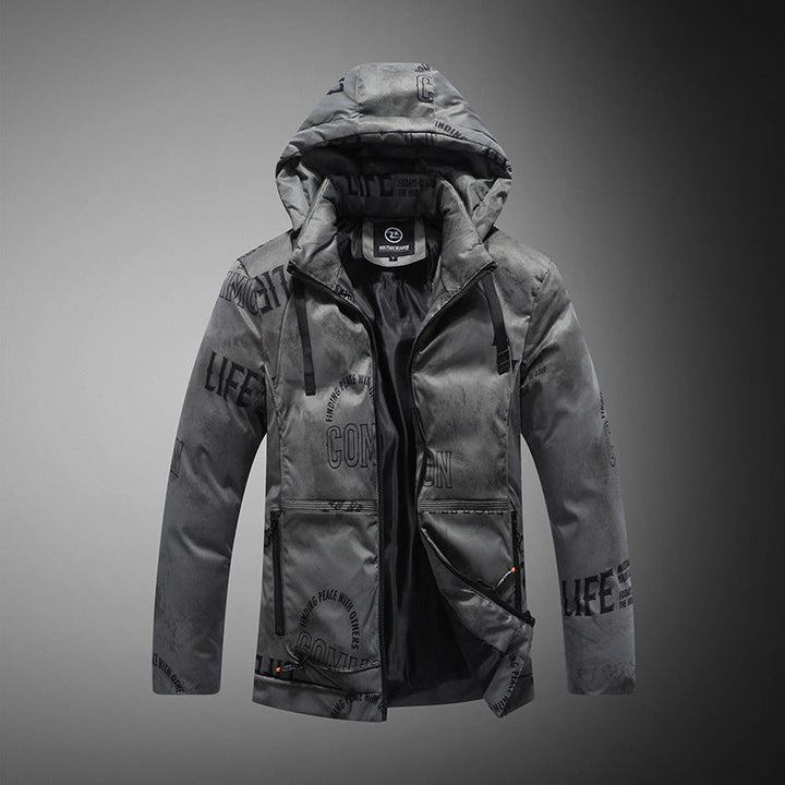 Drune | Wasserdichte Winterjacke mit Kapuze