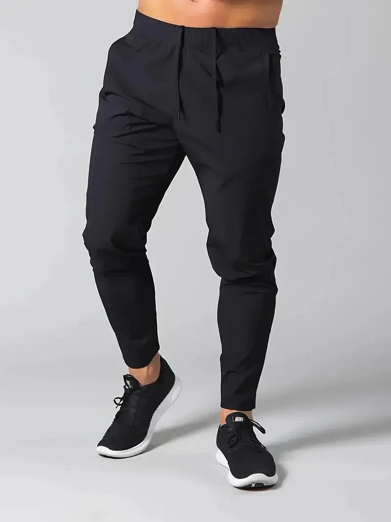 Drune | Sweatpants Schmaler Schnitt Elastischer Bund Bequem Und Vielseitig