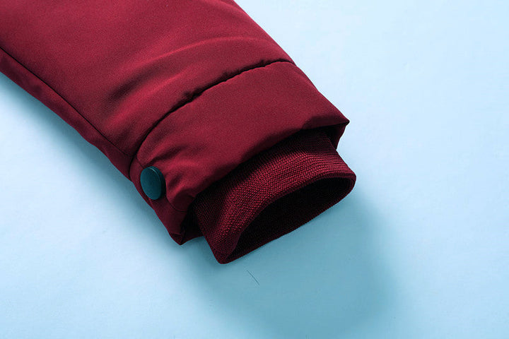 Drune | Mit Fleece gefütterte Damenjacke mit Kapuze und Kordelzug