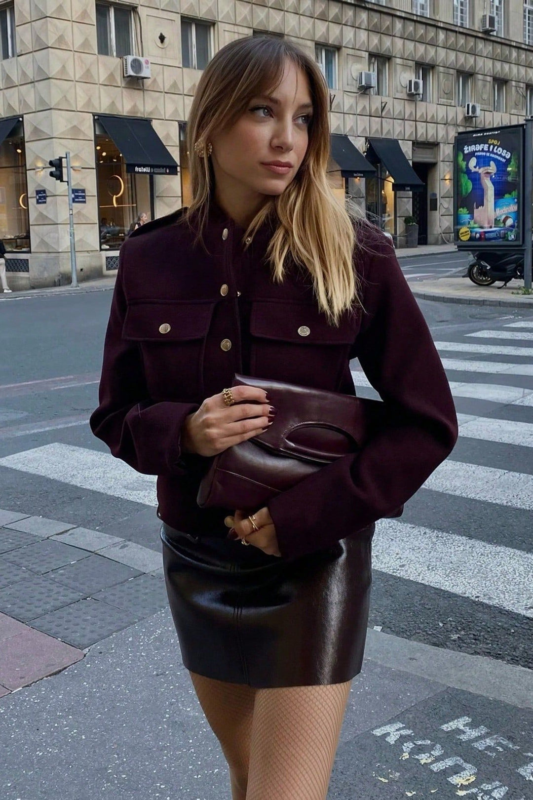 Drune | Retro Knopfjacke