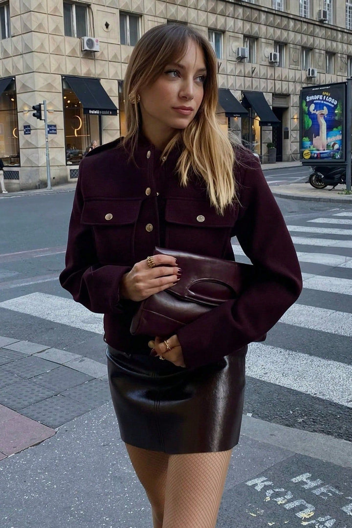 Drune | Retro Knopfjacke