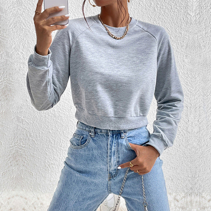 Drune | Stilvolle Winter Streetwear Kürzer Pullover Für Frauen
