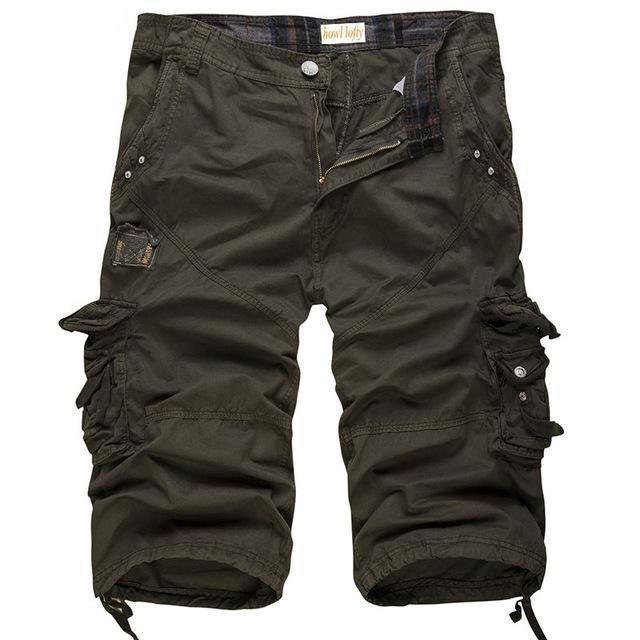 Drune | Militärische Cargo Shorts Für Herren