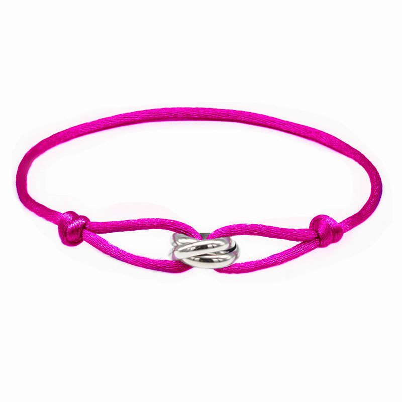 Drune | Handgefertigtes Paar Edelstahl Diy Tragband