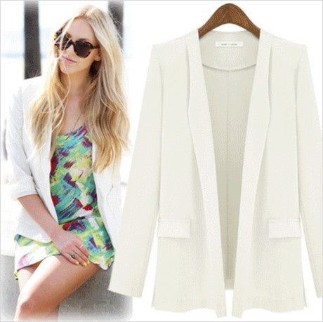 Damen Blazer im eleganten Schnitt mit schmaler Silhouette Drune