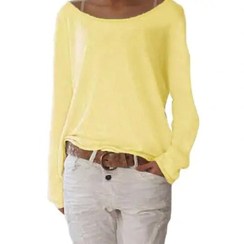 Drune | locker gestricktes Damen Langarmshirt