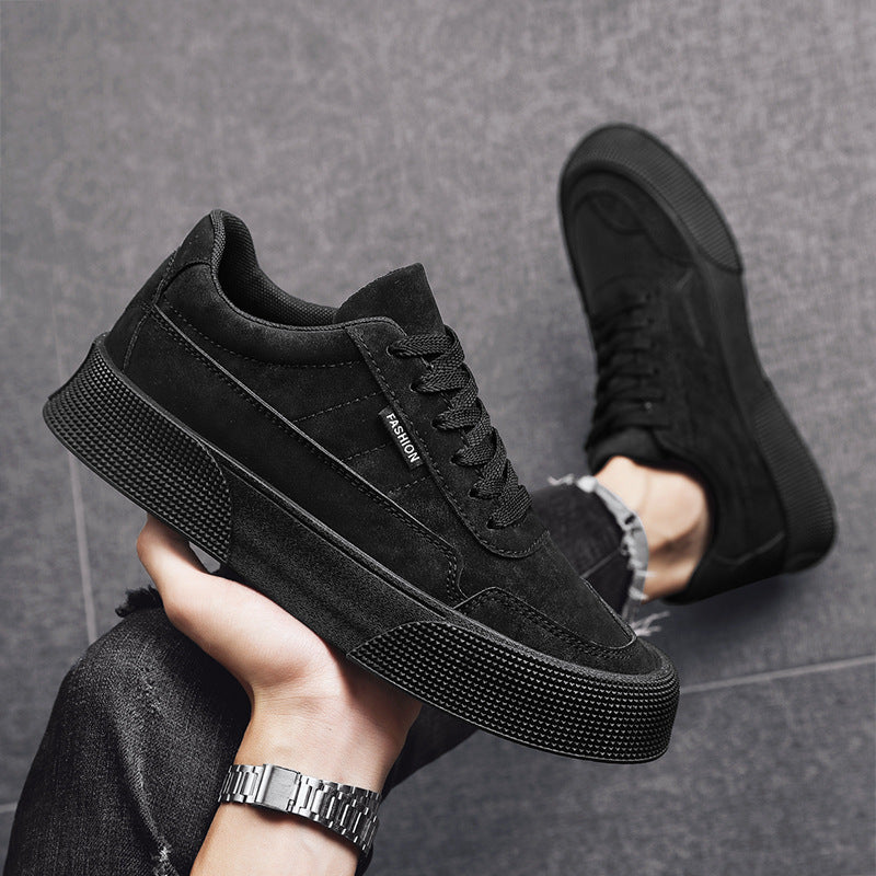 Drune | Atmungsaktive Herren Sneaker Mit Dicker Sohle
