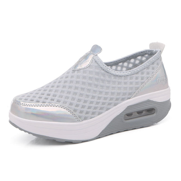 Damen Atmungsaktive Slip-On Sneakers mit Luftpolster-Technologie Drune