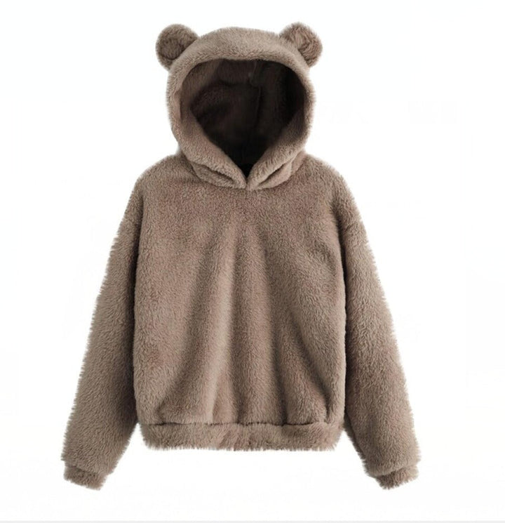 Drune | Warmer Kapuzenpullover Mit Ohren