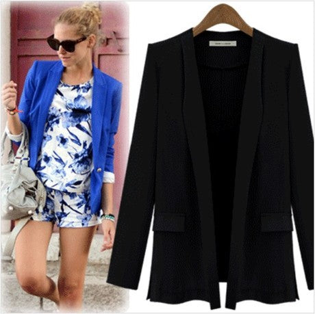 Damen Blazer im eleganten Schnitt mit schmaler Silhouette Drune