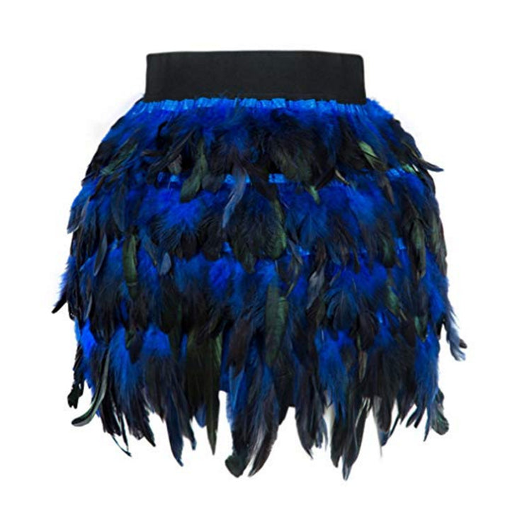 Damen Federrock Drune