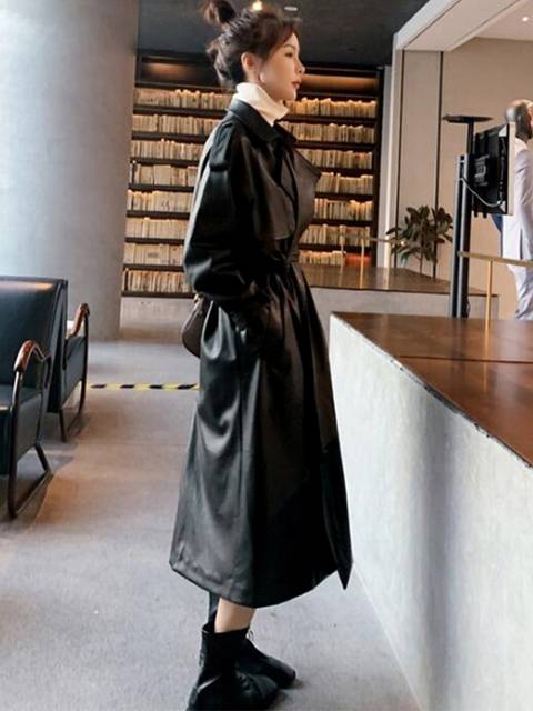 Drune | Nicht Wegsehen Trenchcoat