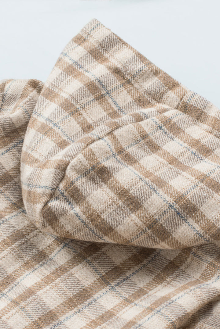 Drune | Gitterjacke mit Plüschfutter Warm und Stilvoll Ideal Für Den Alltag
