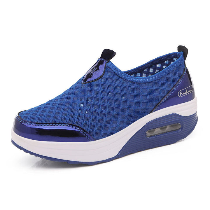 Damen Atmungsaktive Slip-On Sneakers mit Luftpolster-Technologie Drune