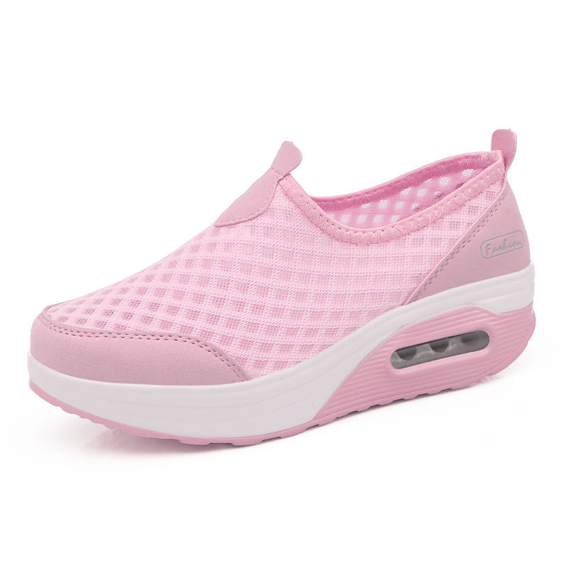 Damen Atmungsaktive Slip-On Sneakers mit Luftpolster-Technologie Drune