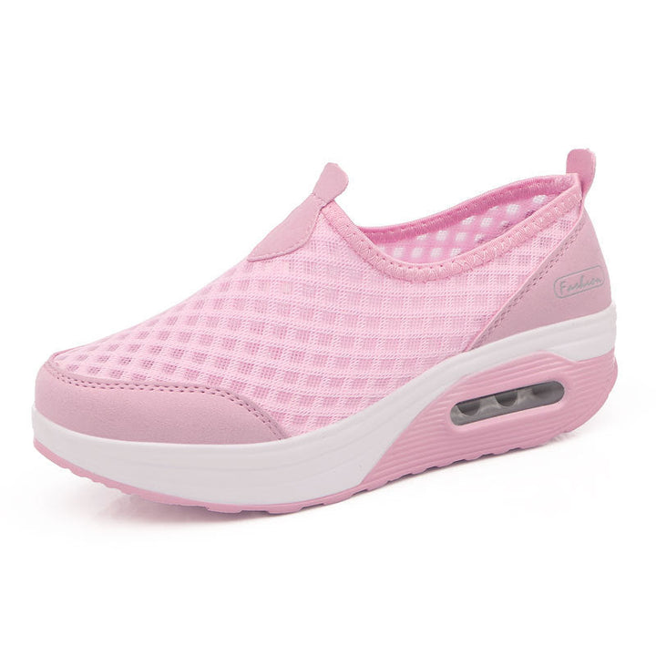 Damen Atmungsaktive Slip-On Sneakers mit Luftpolster-Technologie Drune