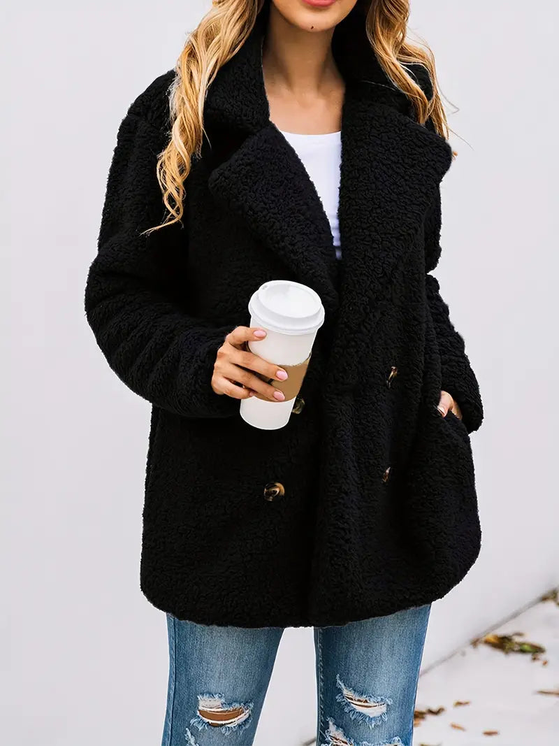 Drune | Luxuriöse Teddyjacke für die kalte Jahreszeit