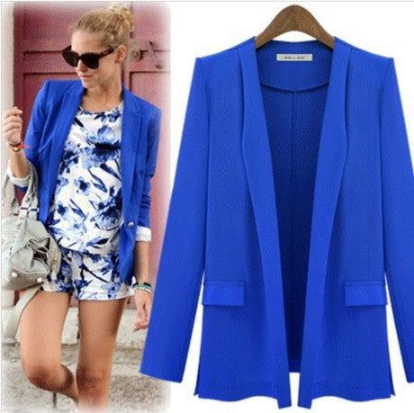 Damen Blazer im eleganten Schnitt mit schmaler Silhouette Drune