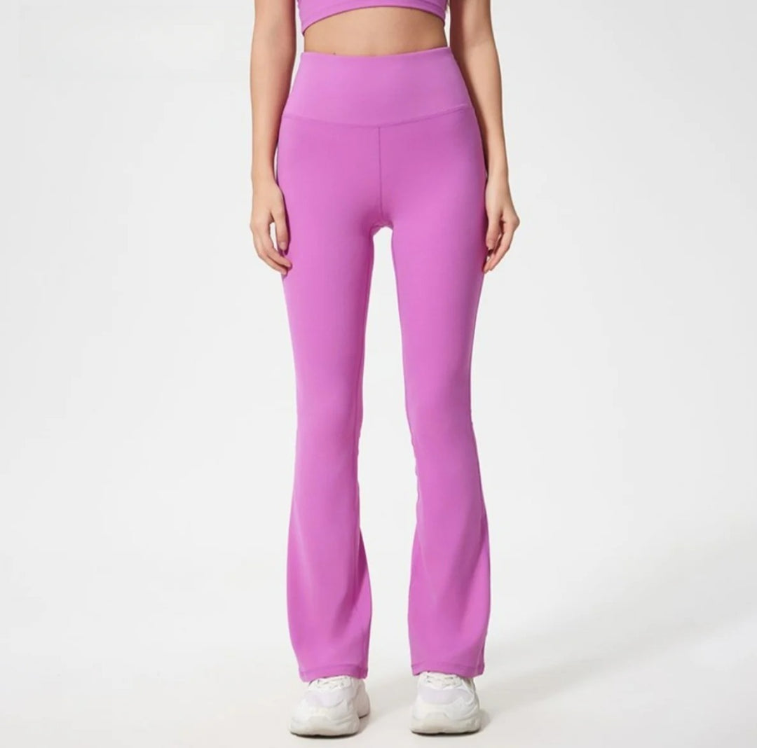 Drune | Hohe Taille nackt atmungsaktiv Yoga Sport Neun-Punkt-Hose