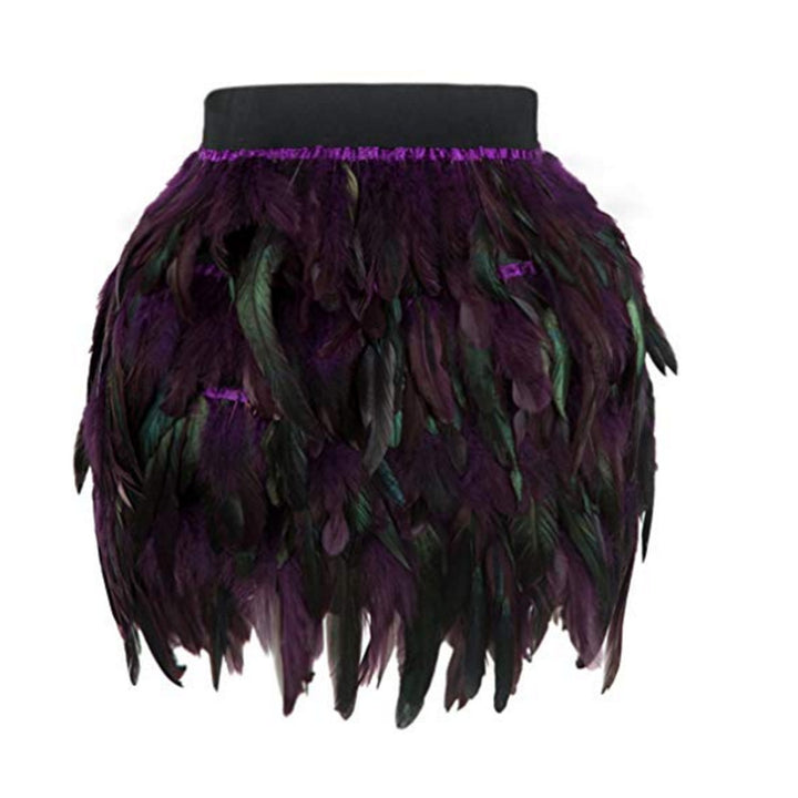 Damen Federrock Drune