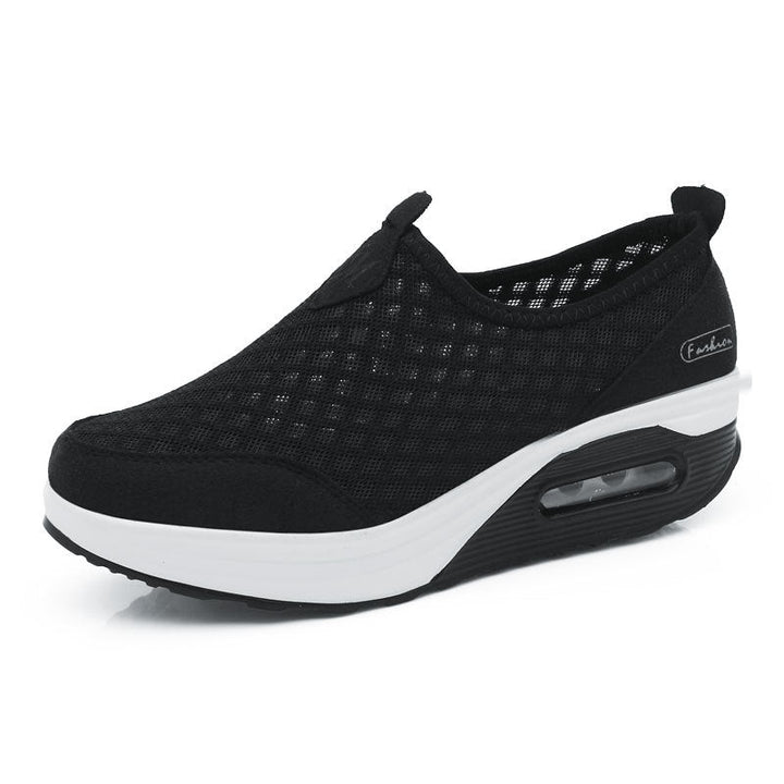 Damen Atmungsaktive Slip-On Sneakers mit Luftpolster-Technologie Drune