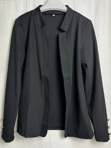 Drune | Freizeit Damen Blazer Mit Knöpfen