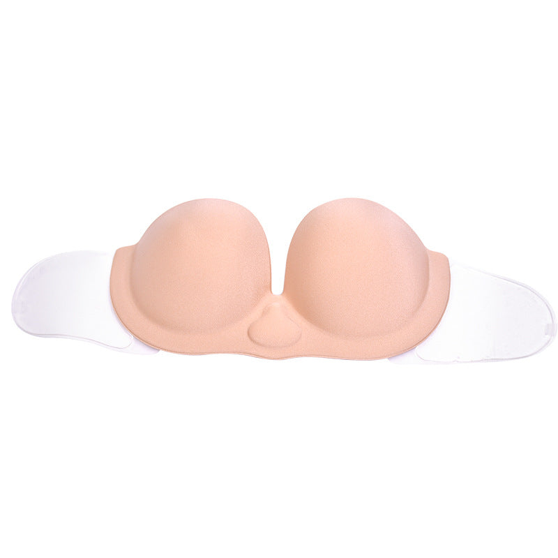 Damen selbstklebender Push-Up BH Drune