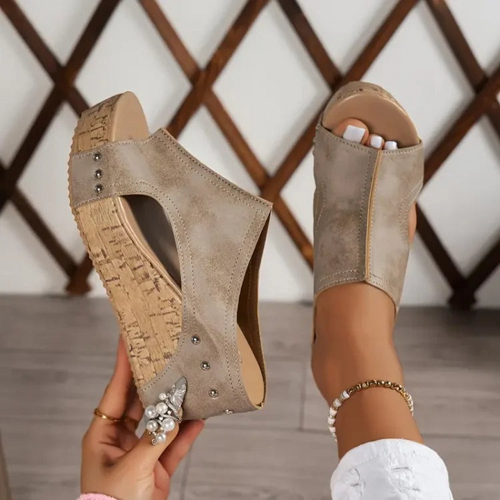 Drune | Orthopädische Sandalen für Damen Hoch