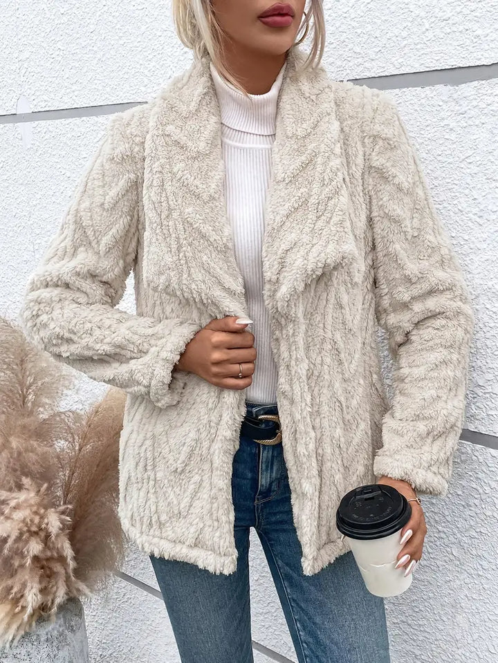 Drune | Elegante Fleecejacke für Frauen