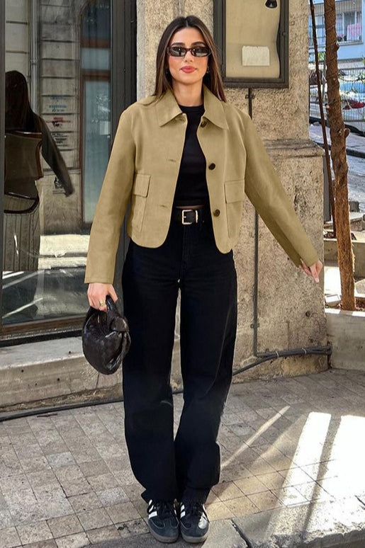 Drune | Revers Vintage Jacke