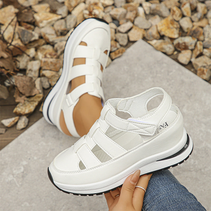 Drune | Orthopädische Klettsandalen