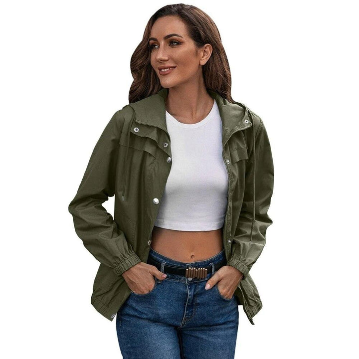 Drune | Aktiv Outdoorjacke - Dunkelblau - Wasserdicht