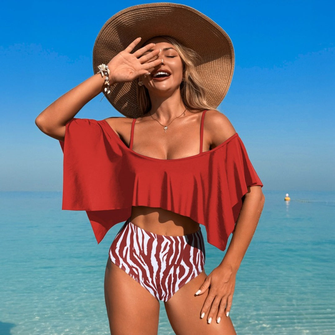 Drune | Europäischer und amerikanischer Bikini-Badeanzug