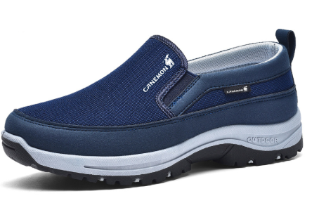 Drune | Herren Bequeme Slip-On Sneakers für Alltag